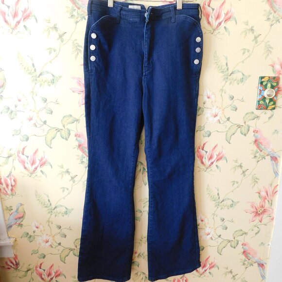 🦔🐾 Anthropologie Pilcro Flare Jeans🦔🐾 - Picture 8 of 15